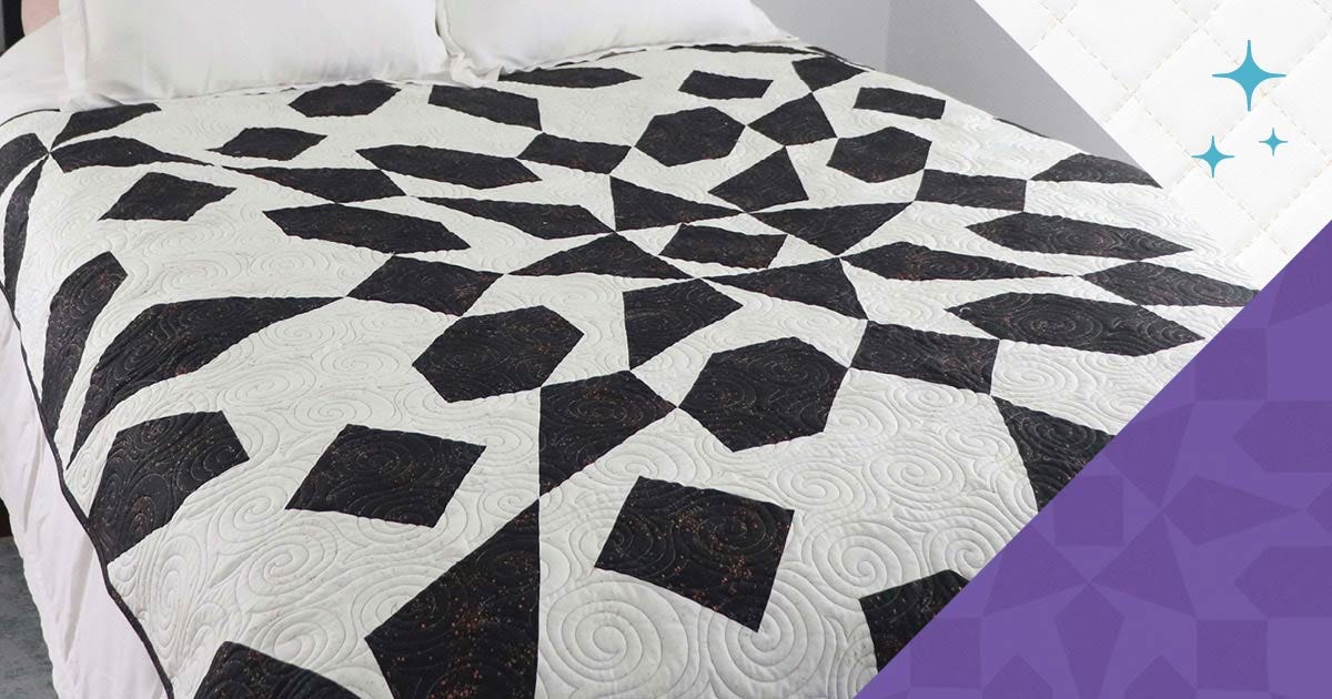 GO! Sparkle & Shine AccuQuilt-Along, Part 5 - Show & Tell