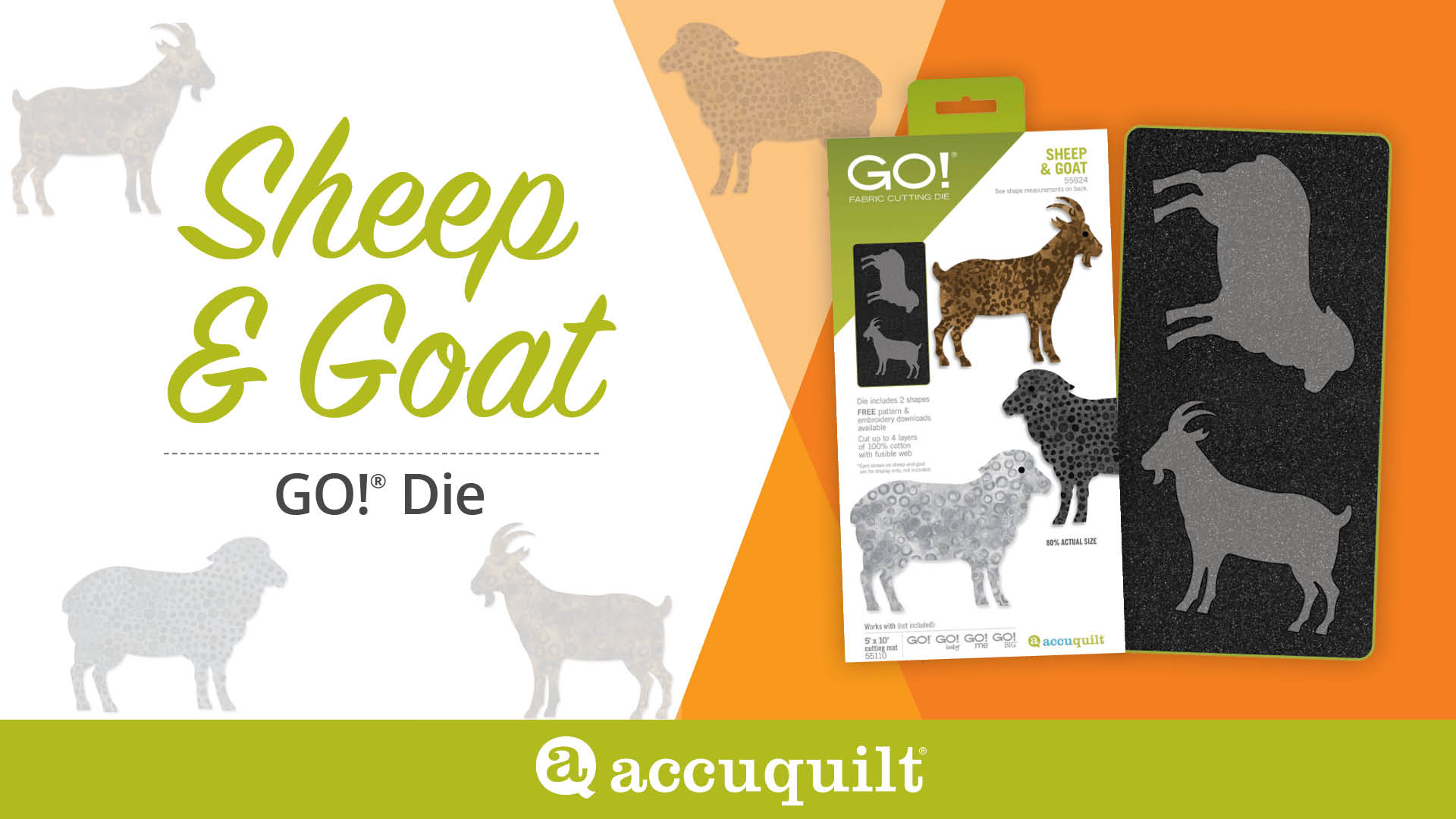 GO! Sheep & Goat Die Tutorial