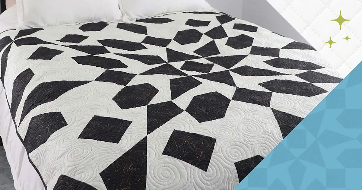 GO! Sparkle & Shine AccuQuilt-Along, Part 4 – Top Assembly