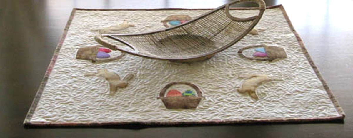 Spring Medley Table Topper
