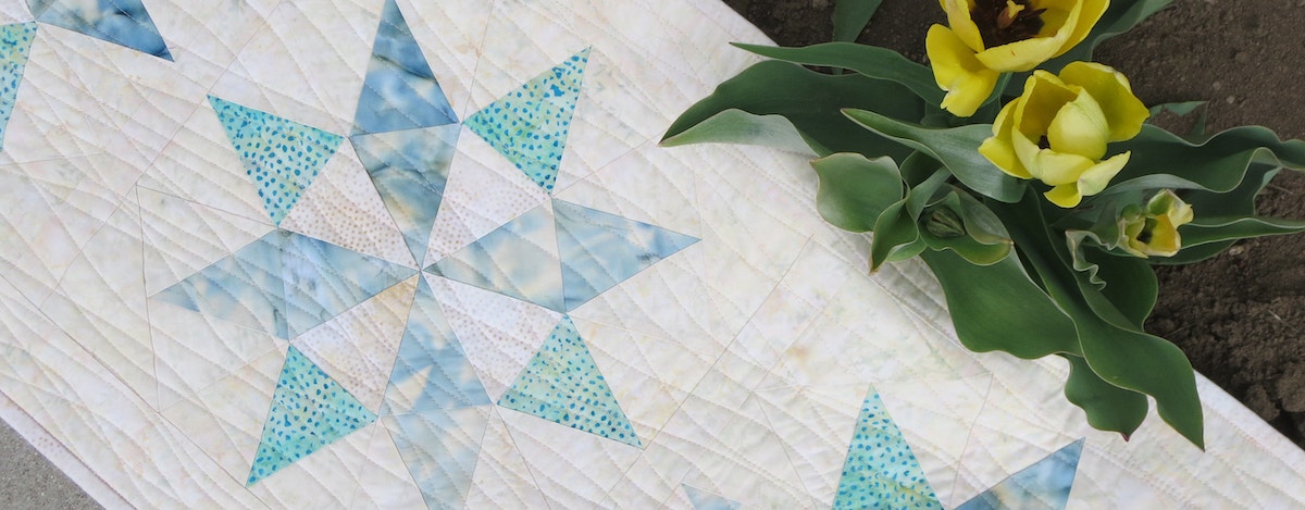 GO! Spring Time Renewal Table Runner