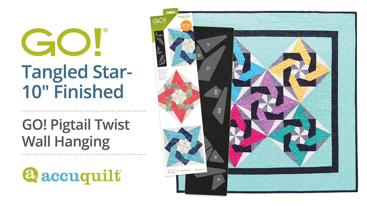 How to Make a Tangled Star Quilt with This Free Pattern