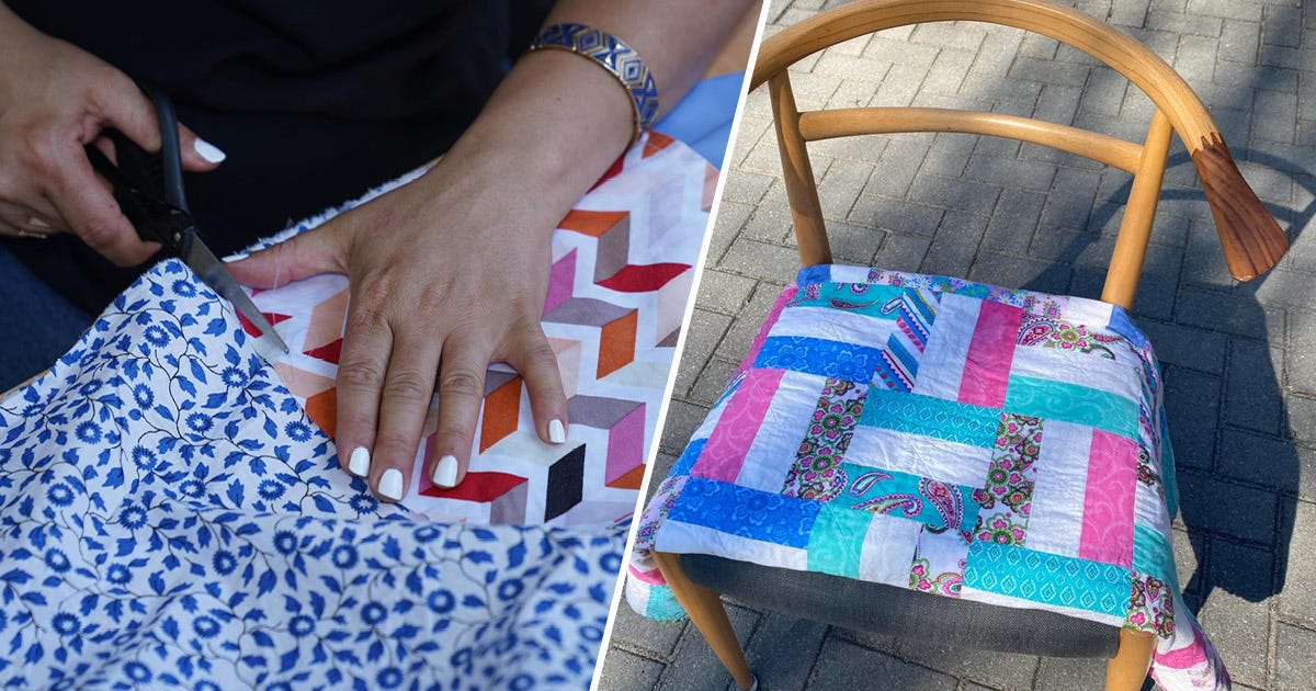 Old Quilts, New Life: Upcycled Quilt Inspiration Just In Time for Earth Day