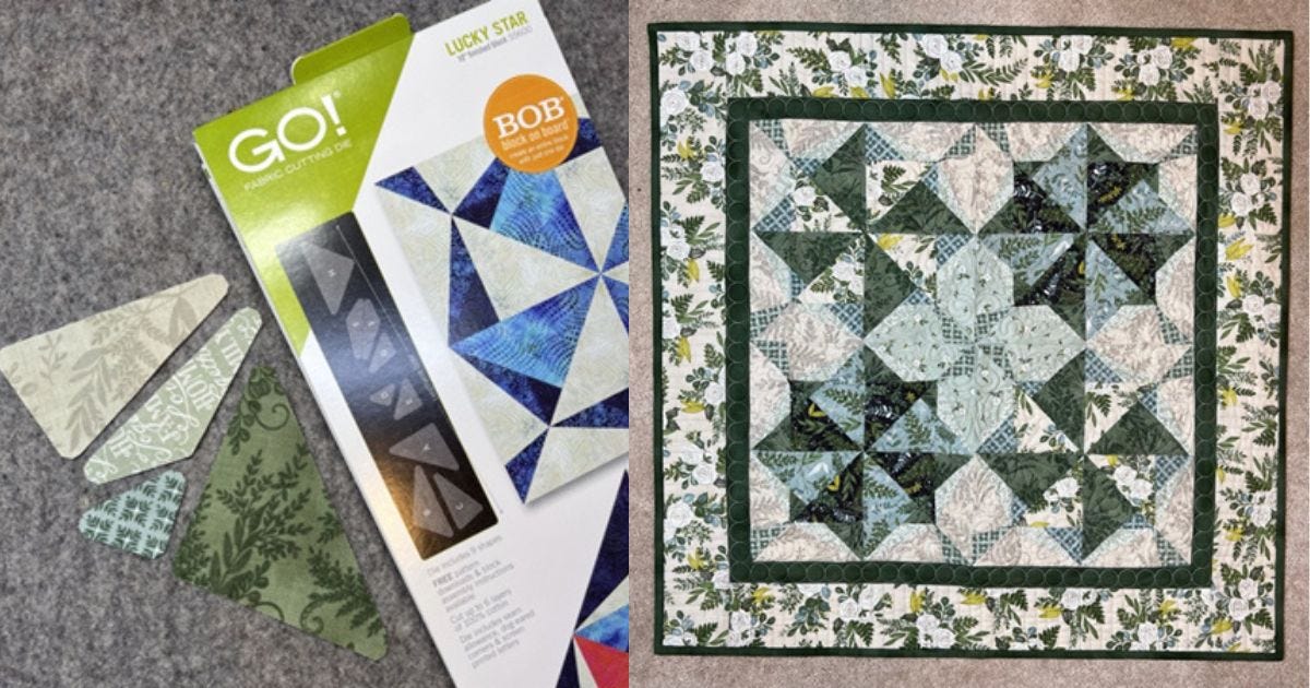 Winter Chills Bring Lucky Star Block Thrills