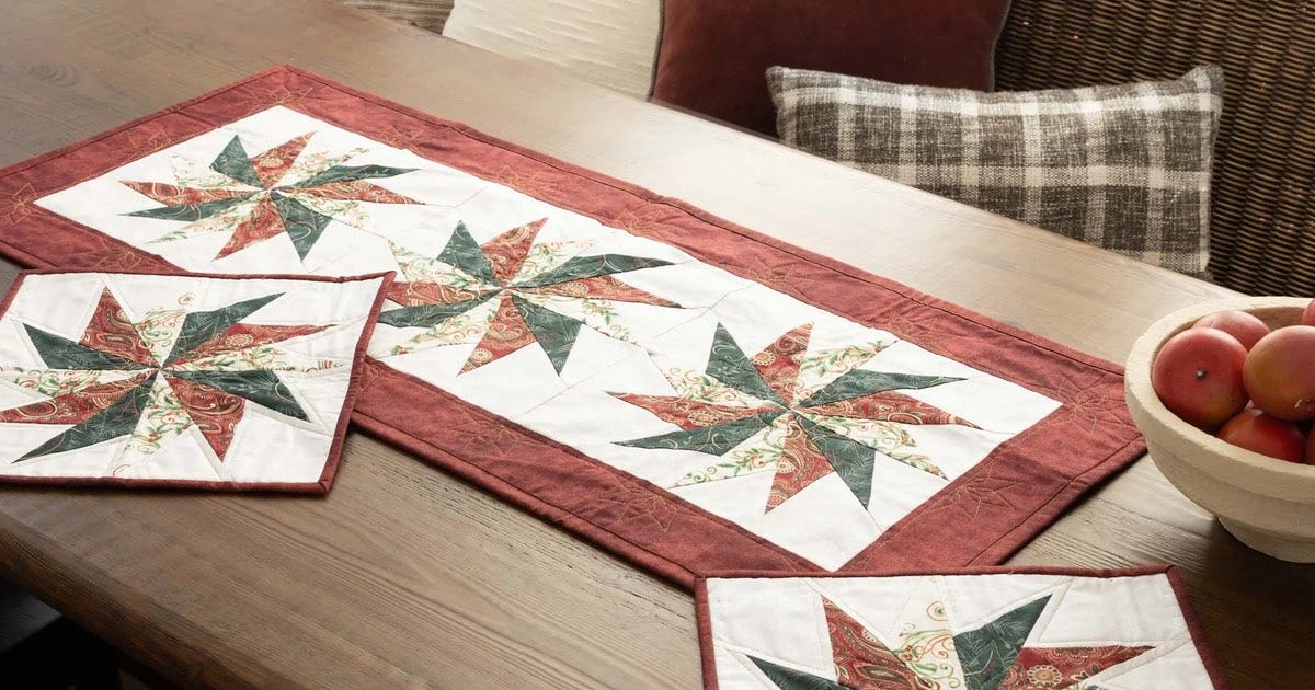 Introducing the NEW GO! Pinwheel Shape Set by Sew Steady