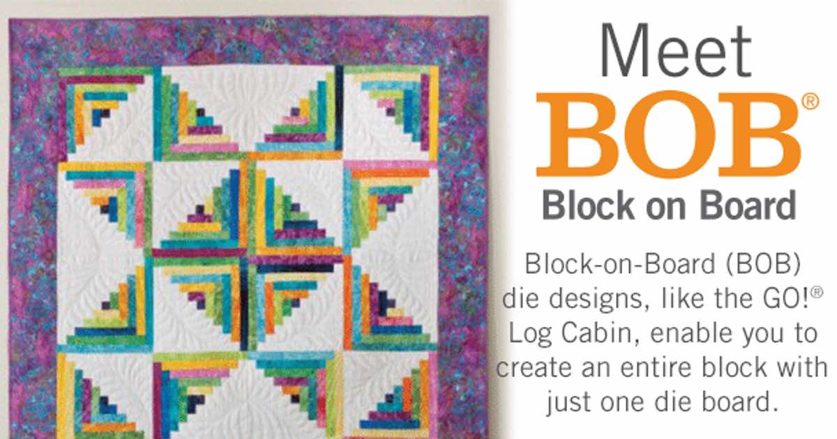 Meet BOB, the Easiest Way to Cut a Quilt Block