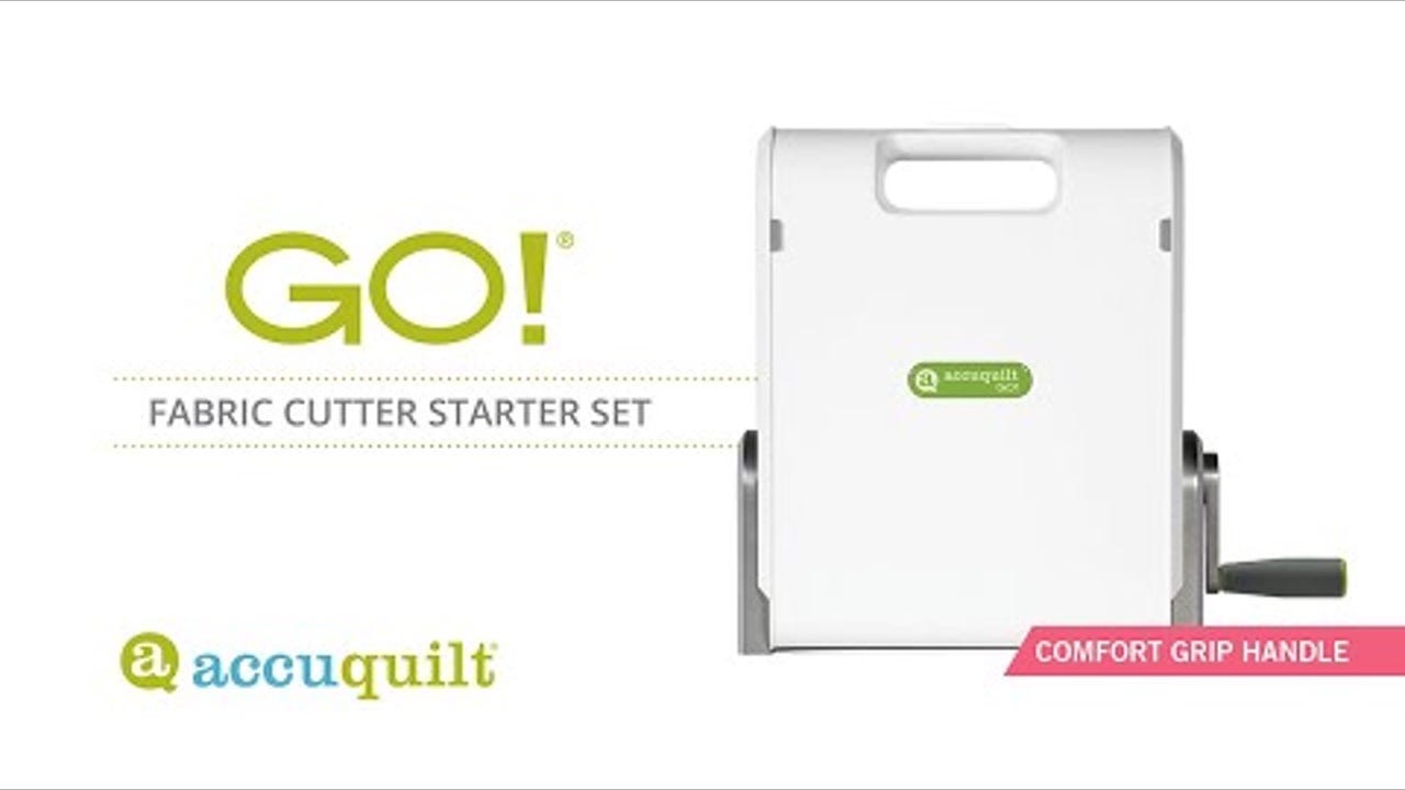 GO! Fabric Cutter: The Best Solution for Accurately Cutting Fabric