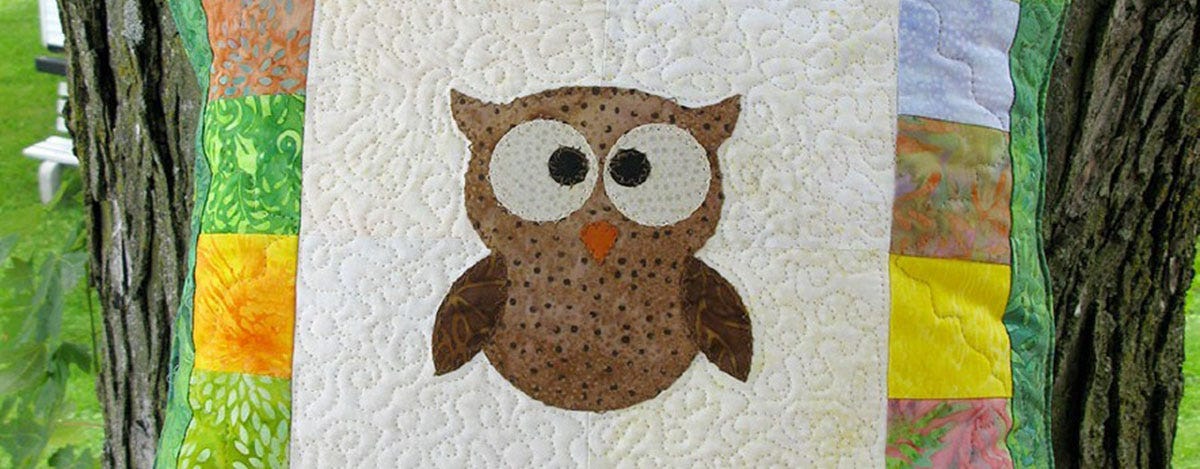 Quilting for Beginners: How to Make a GO! Owl Pillow