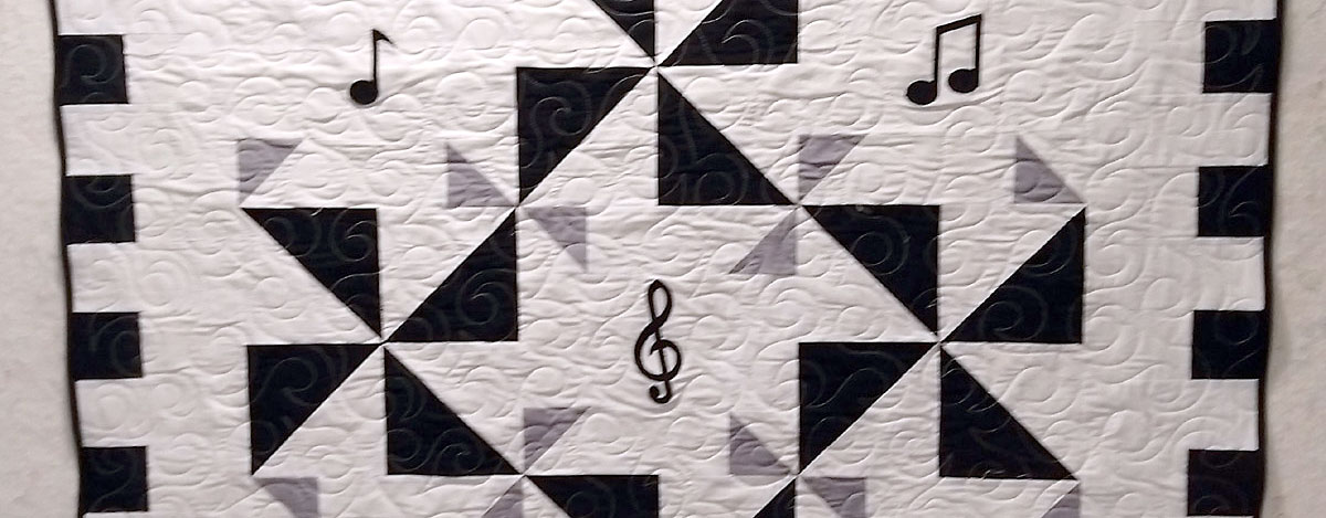 Music To My Ears Quilt Tutorial