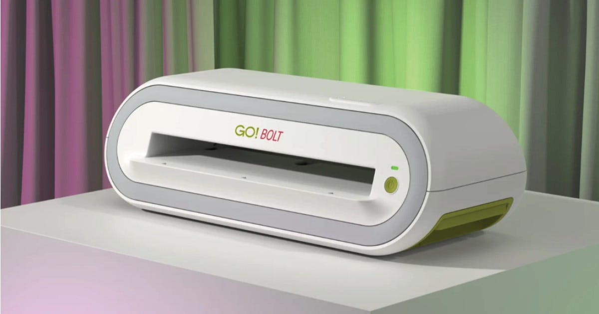 AccuQuilt GO! Bolt™ Earns a 2025 GOOD DESIGN® Award