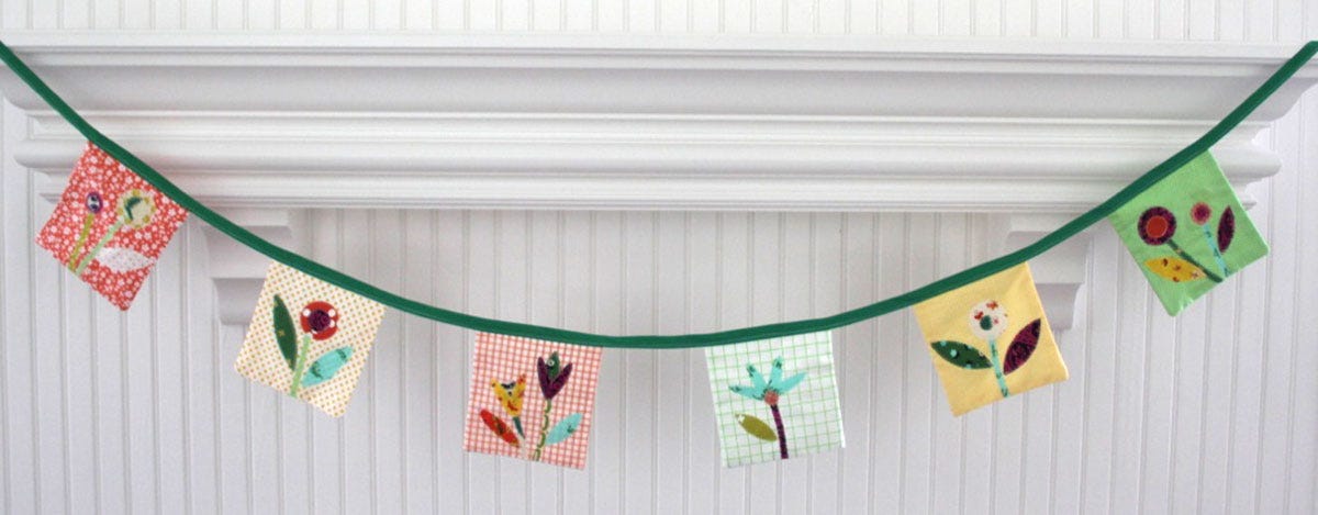 May Qube Spring Bunting