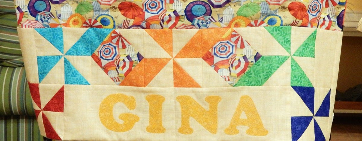 Poolside Pizzazz! Make your own Personalized Beach Towels!
