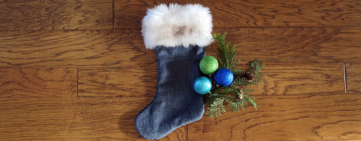GO! for Luxury with a Holiday Stocking