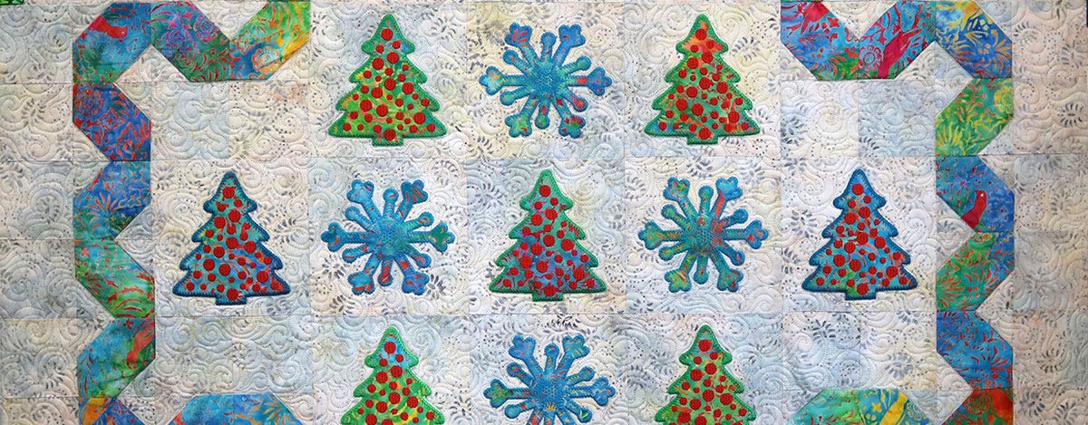 Celebrate Christmas in July with Holiday Embroidery Designs