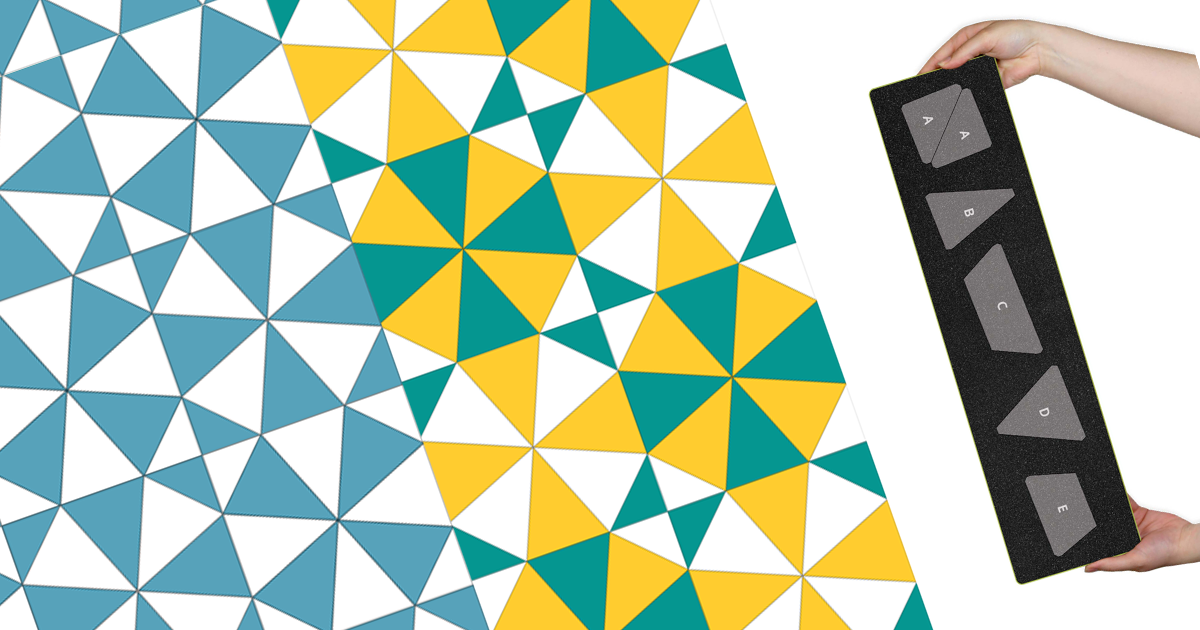 Create a Kaleidoscope Block with the GO! Merry Go Round Die 