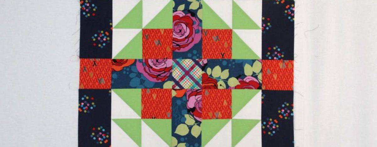 GO! Qube Medallion Quilt