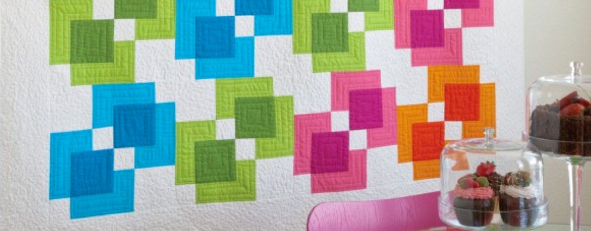 Six Thoroughly Modern Quilt Patterns