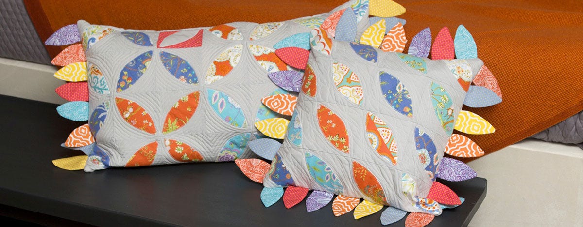 It's a GO! Pillow Pattern Party!