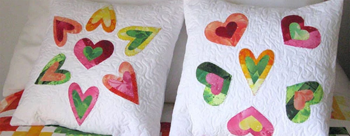 A Simple Guide to the AccuQuilt Queen of Hearts Pillow