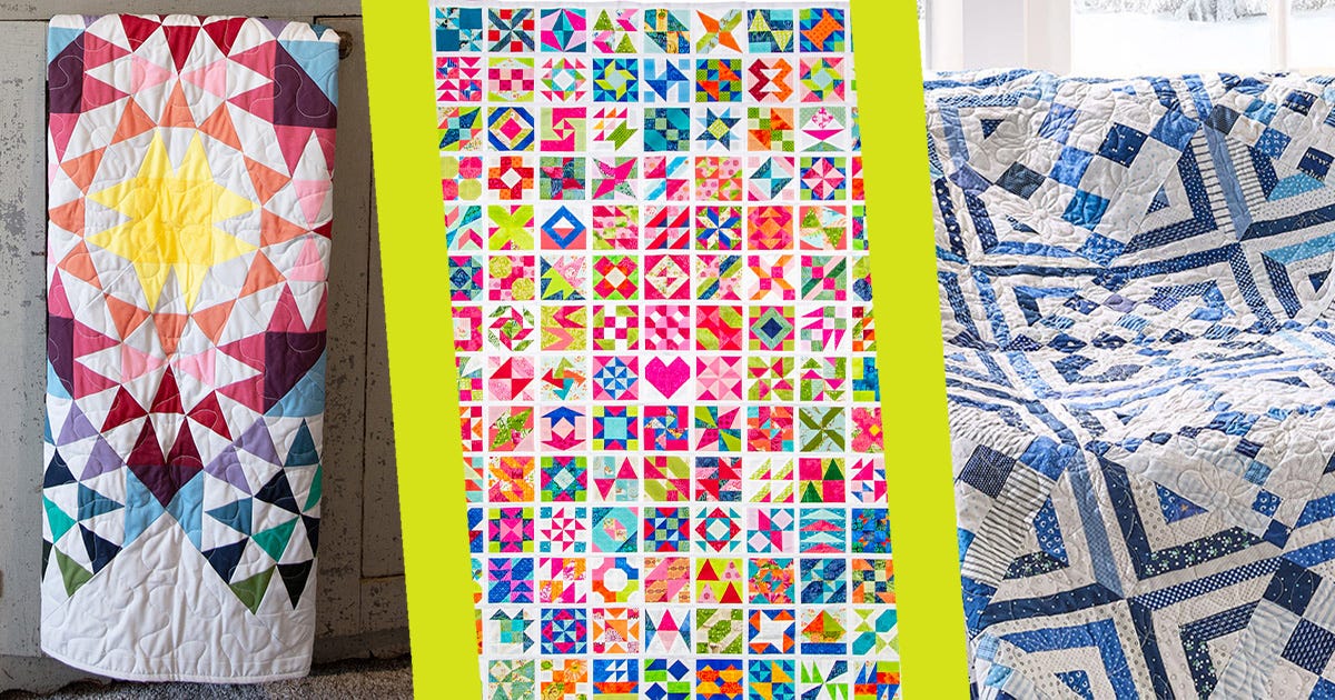 7 Scrap-Friendly Quilting Projects to Clear Your Stash