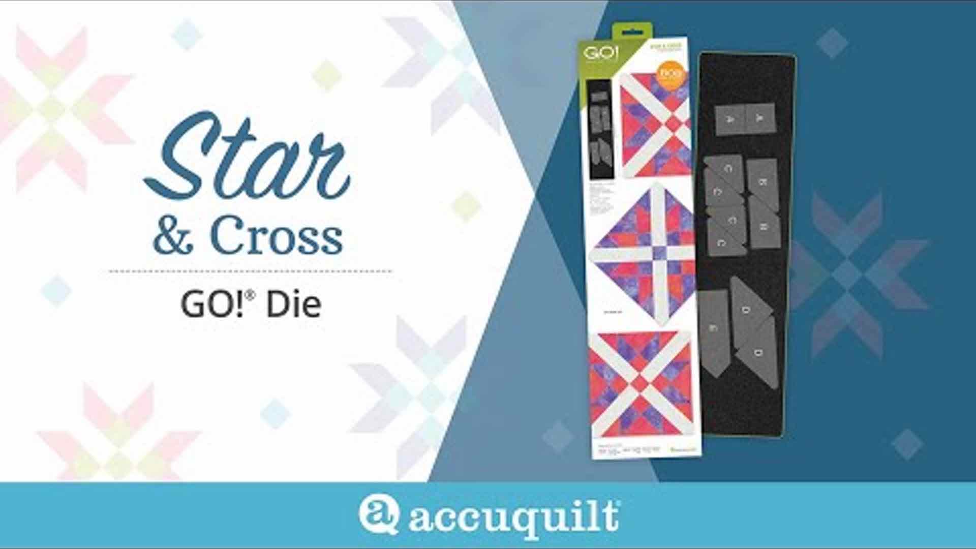 Introducing the New GO! Star & Cross Die