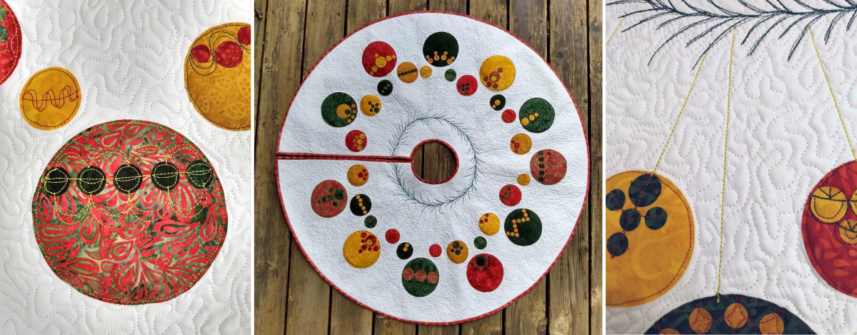 Ornament Tree Skirt for Your Holiday Decor Plan