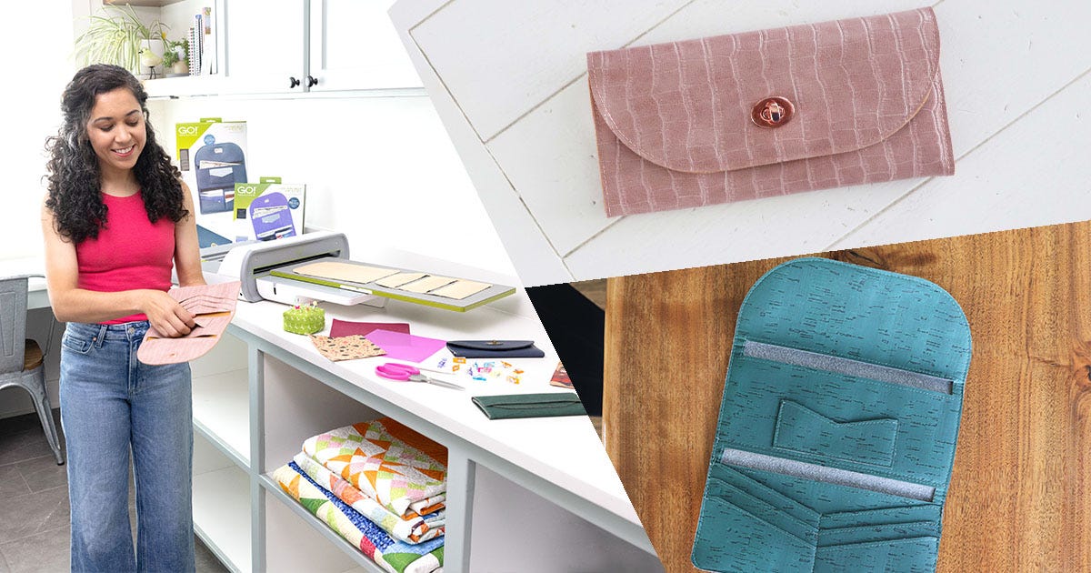 Introducing the GO! Lucky Penny Wallet (2-Die Set) by Sallie Tomato