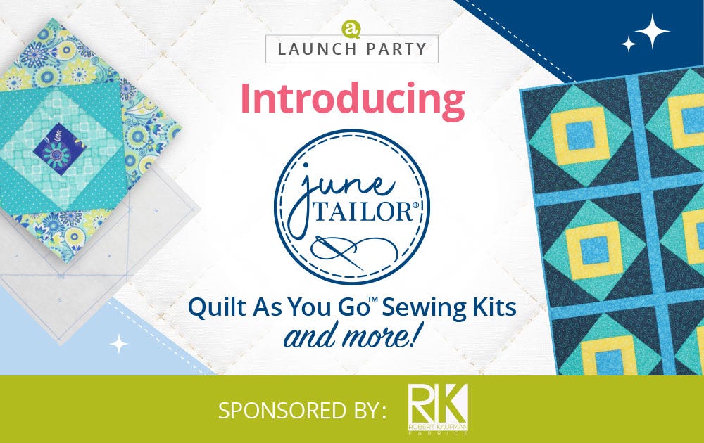 Welcome to AccuQuilt, June Tailor!