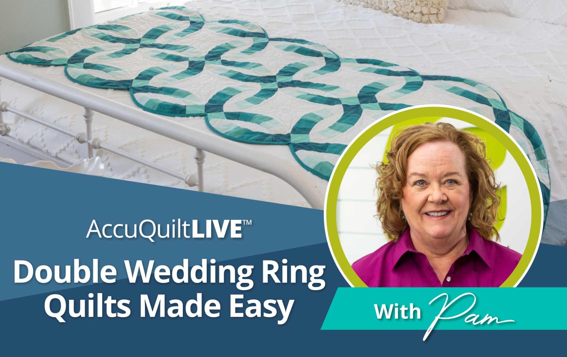 Double Wedding Ring Quilts Made Easy