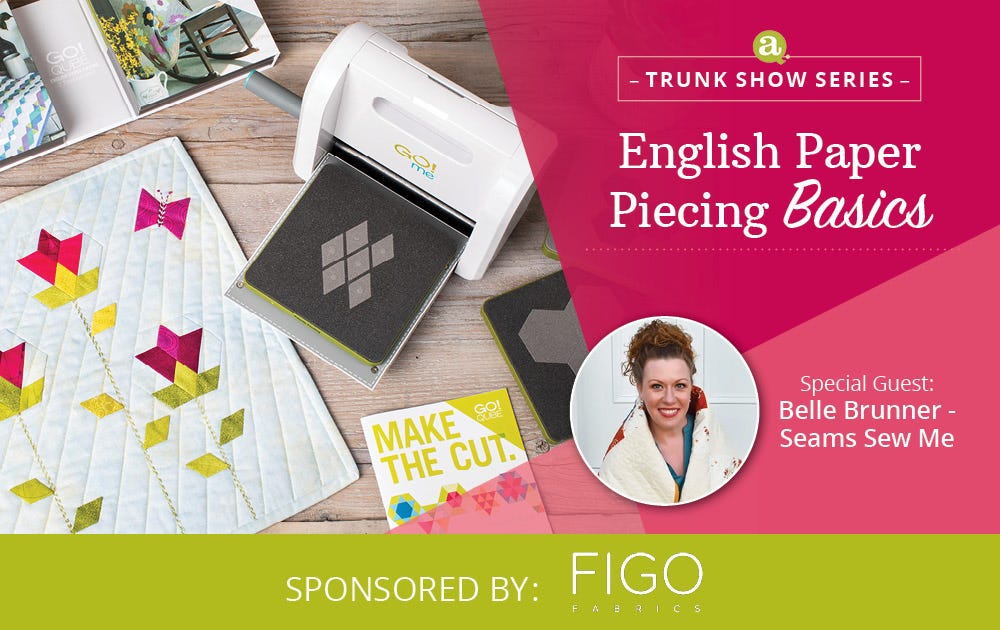 English Paper Piecing Supplies & Tools