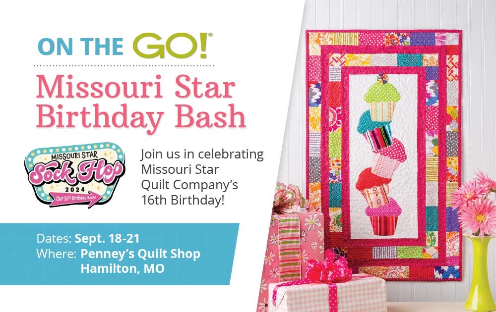 AccuQuilt Live Events