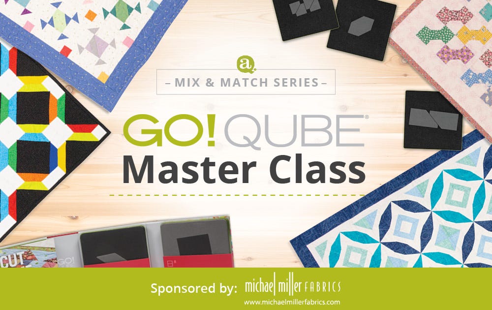 GO! Qube® Master Class