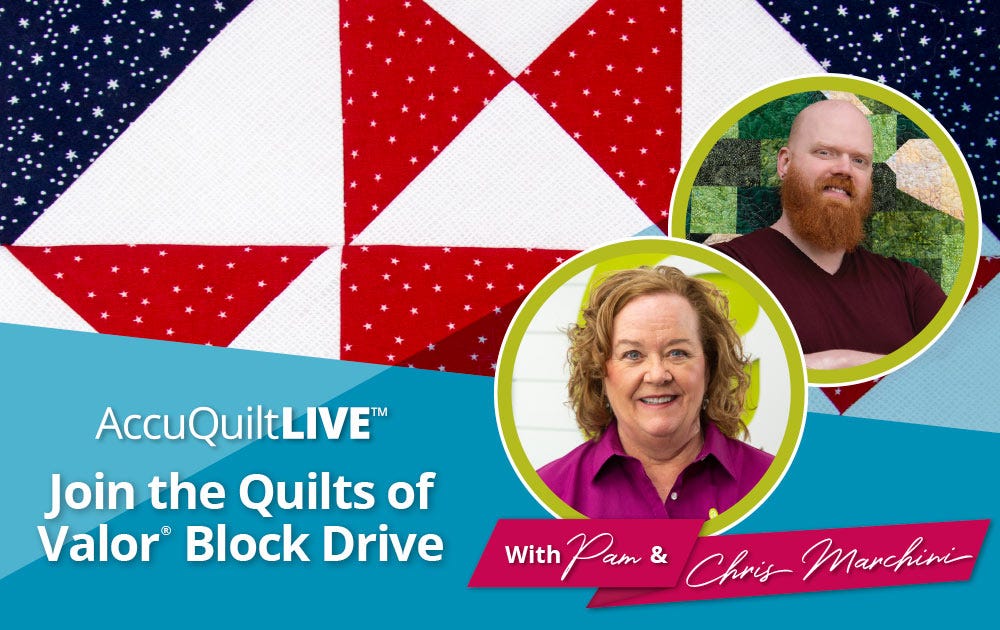 Join the Quilts of Valor Block Drive