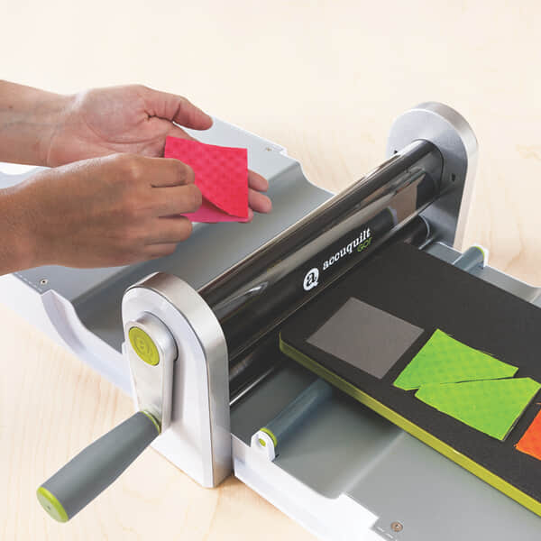 Introducing the GO! Fabric Cutter - AccuQuilt