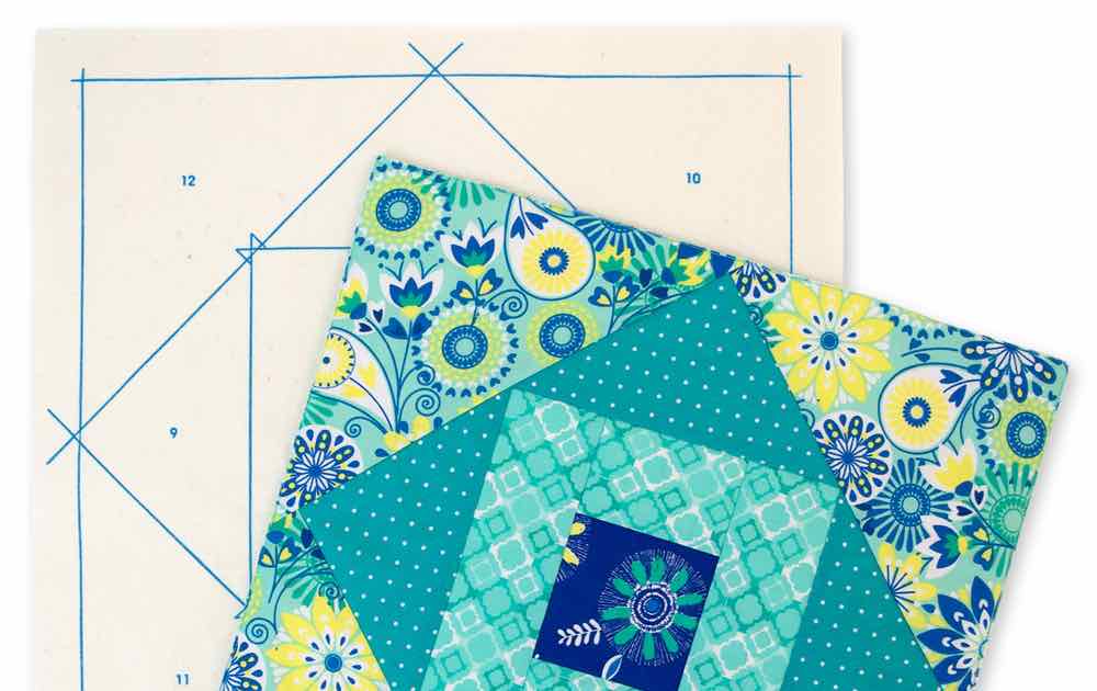 Sew by Number by June Tailor - Quilt as You Go Kits