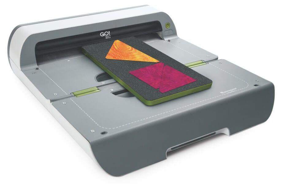 Introducing the GO! Big Electric Fabric Cutter - AccuQuilt