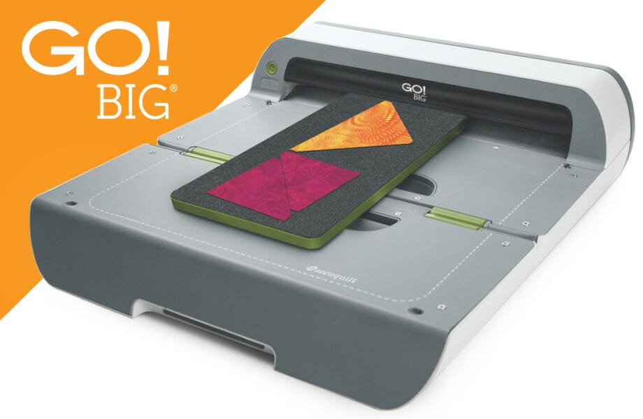 Introducing the GO! Big Electric Fabric Cutter - AccuQuilt