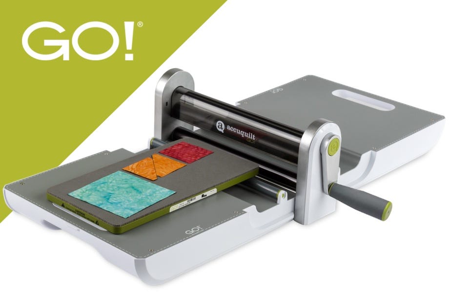 Introducing the GO! Fabric Cutter - AccuQuilt