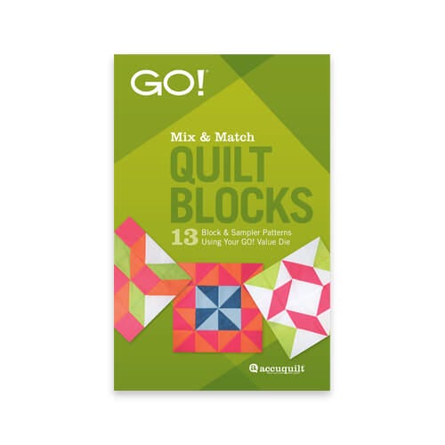 AccuQuilt  GO! Fabric Cutter Starter Set – Austin Sewing