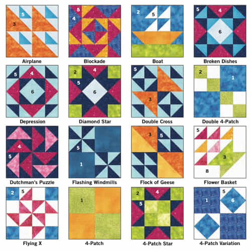 GO! Games to GO! tic-tac-toe - AccuQuilt