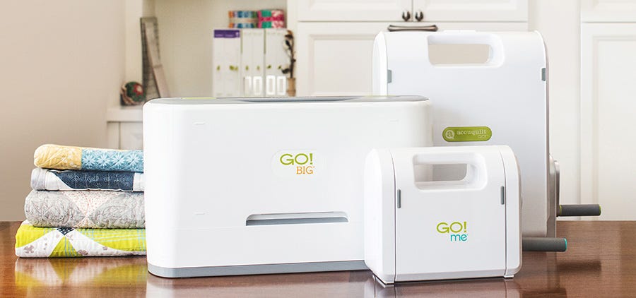 Introducing the GO! Big Electric Fabric Cutter - AccuQuilt