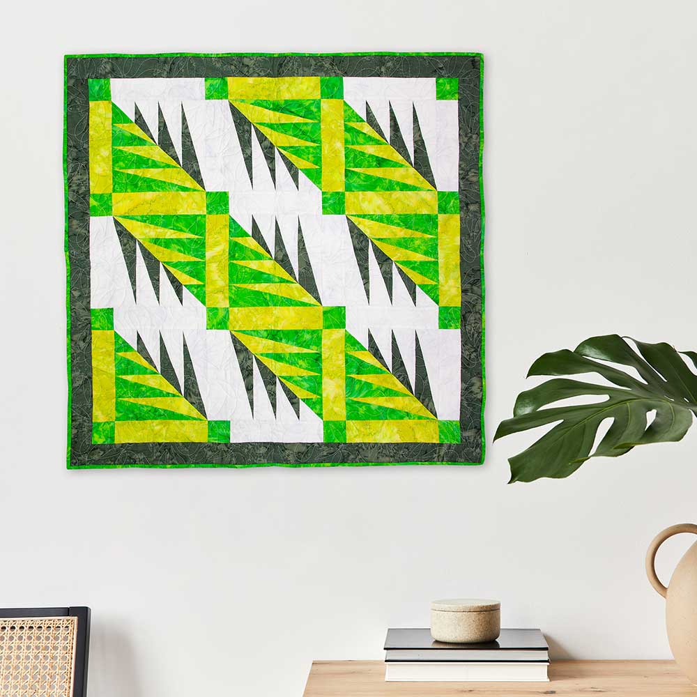 GO! Modern Palm Wall Hanging Pattern