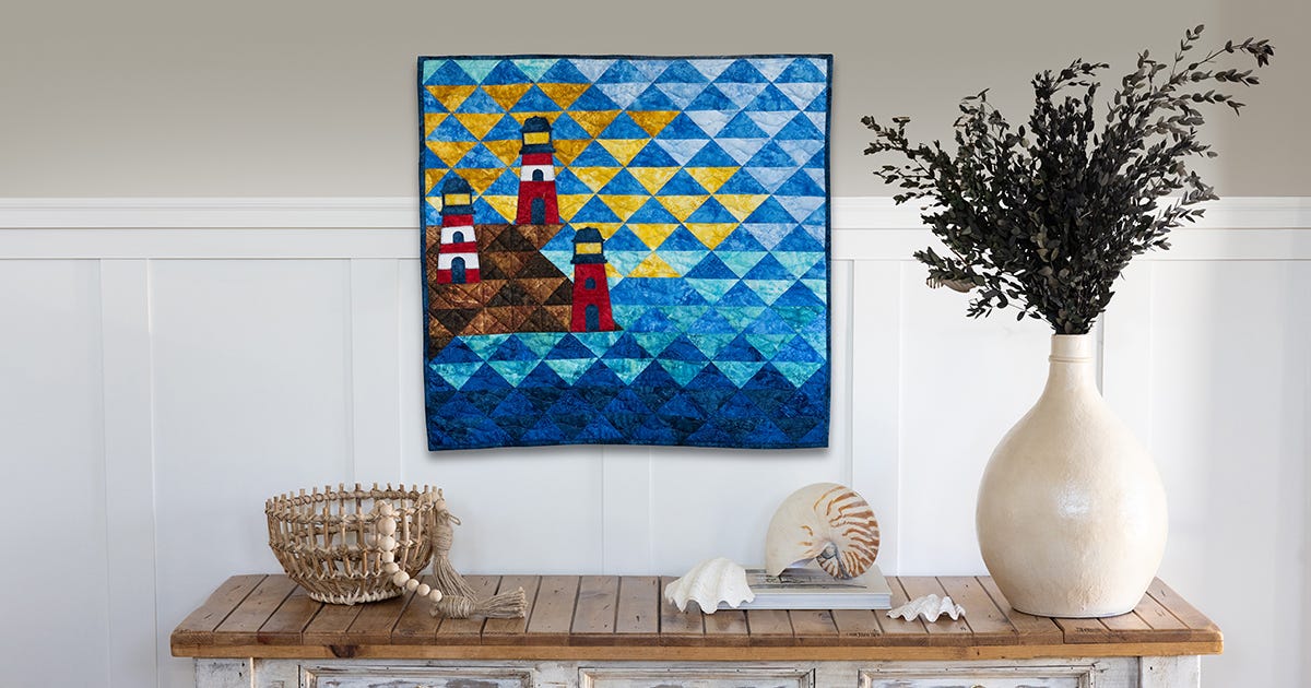 Introducing the New GO! Lighthouse Die