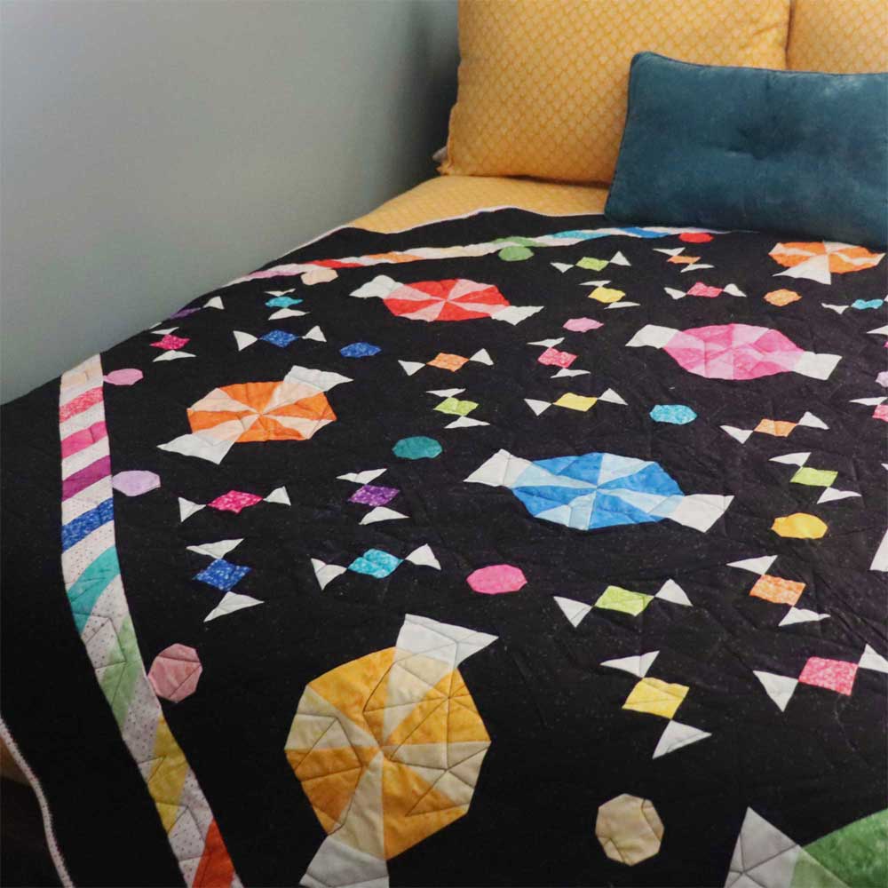GO! Sugar, Sugar Throw Quilt Pattern