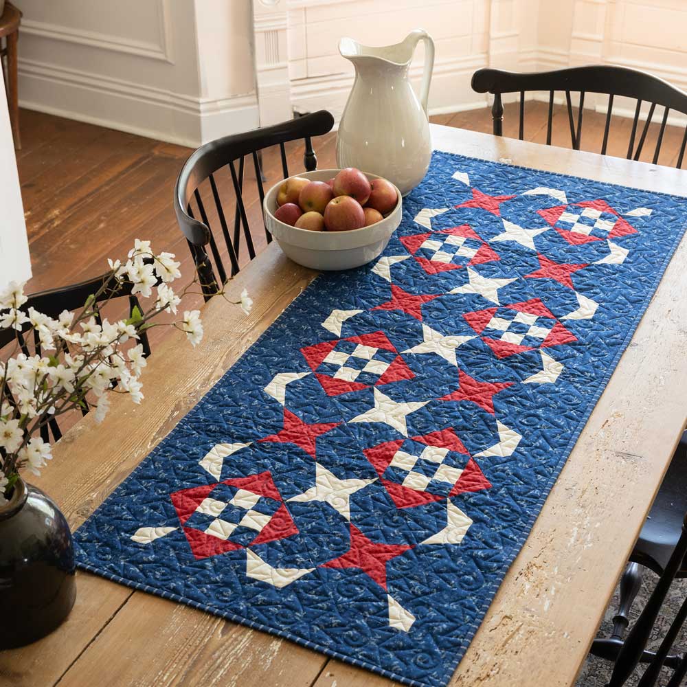 GO! Liberty Nine Table Runner Pattern