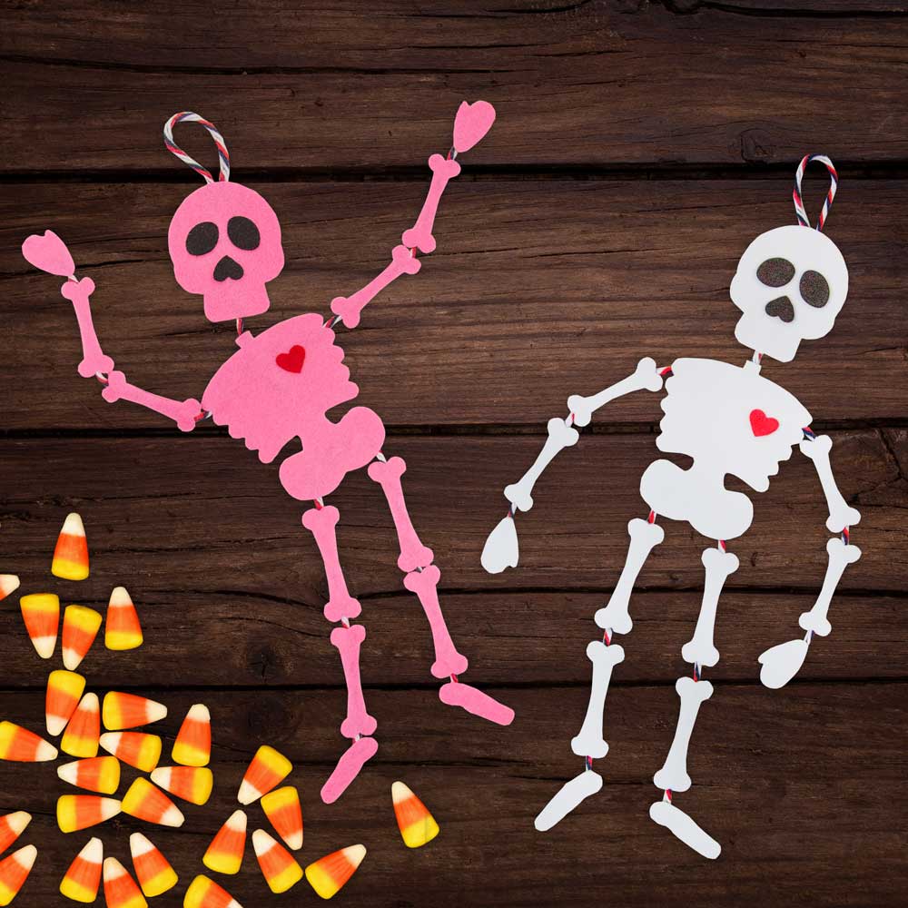 GO! Skeleton Doll Pattern by Chris Marchini of Rose City Originals