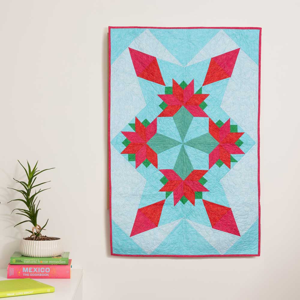 GO! Nosegay Nebula Wall Hanging Pattern