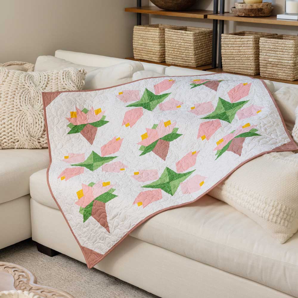 GO! Sunrise, Sunset Pillow Pattern