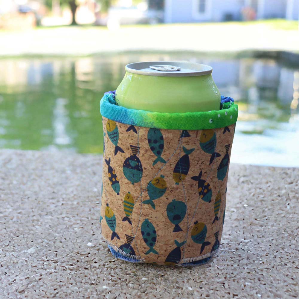 GO! Playful Can Cozies Pattern