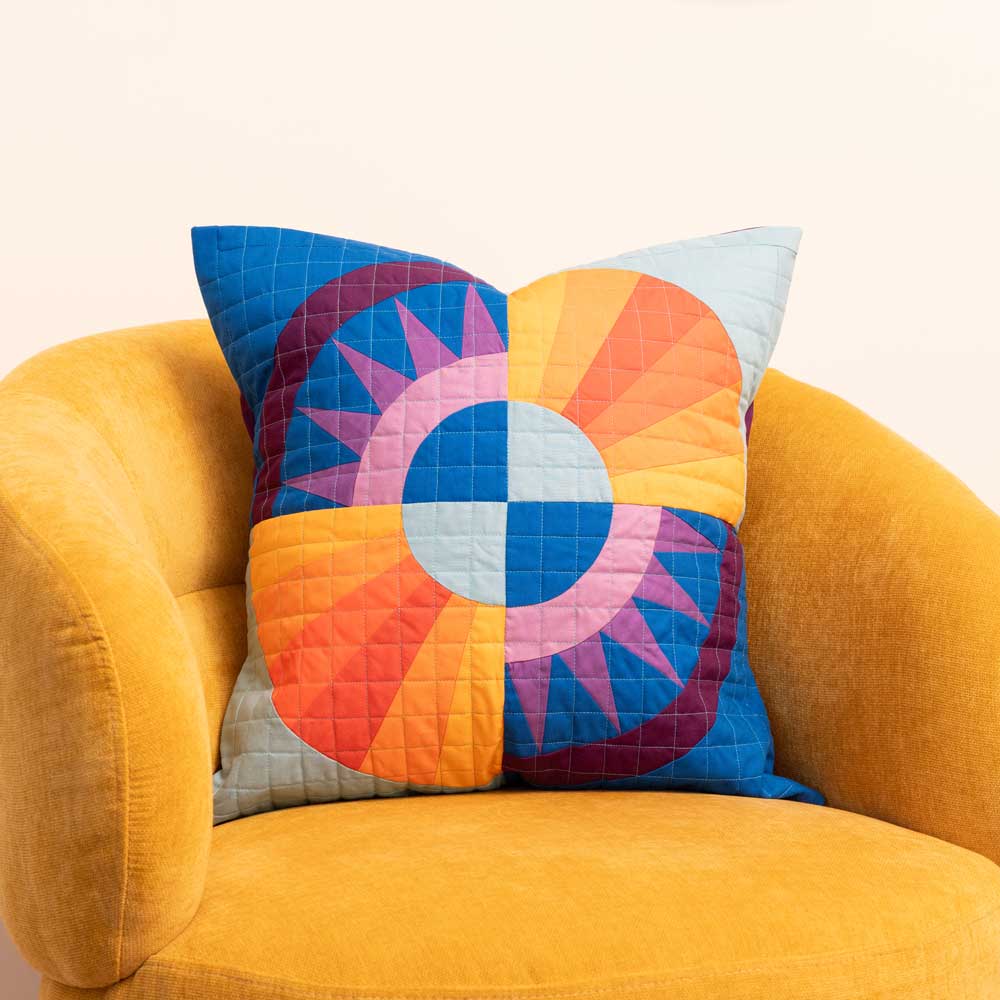 GO! Sunrise, Sunset Pillow Pattern